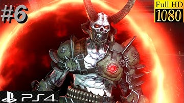 Doom Eternal Gameplay Walkthrough [PS4 1080P 60Fps] - No Commentary - PART 6 (Arc Complex)