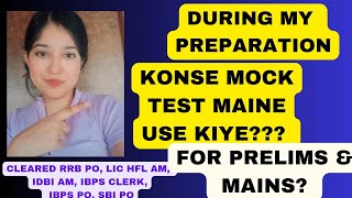 Best Mock test For Bank Exams | Cracked 6 exams using this mock test | #ibps #sbi #rrb #rbi #lic screenshot 3