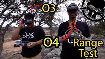 DJI 03 vs 04 Pro Range Testing - FEAT. Cricket FPV & BubbyFPV