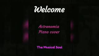 Astronomia | Astronomia piano cover | Piano mobile App screenshot 5