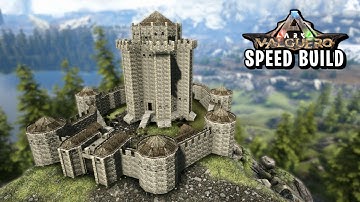 ARK - Stoneguard Castle - Part 2 (Speed Build)