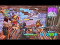 Fortnite partidaza con el at0m1c c14n