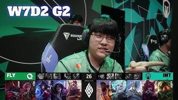 FLY vs IMT | Week 7 Day 2 S13 LCS Spring 2023 | FlyQuest vs Immortals W7D2 Full Game