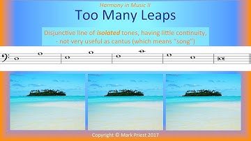 Cantus Firmus Writing Game: Part 2 - Counterpoint I, 02