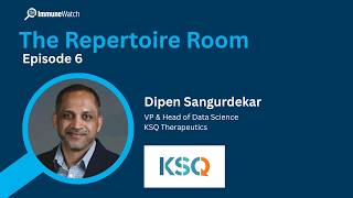 How KSQ Therapeutics uses CRISPR to engineer T cells for immunotherapy | Repertoire Room Ep. 6