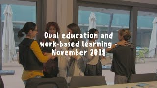 Work Based Learning - November 2018