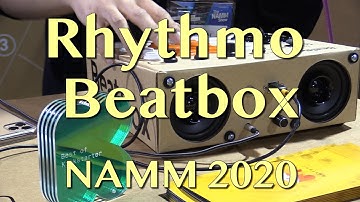 Rhythmo Beatbox - DIY Sampler Beatbox | NAMM 2020