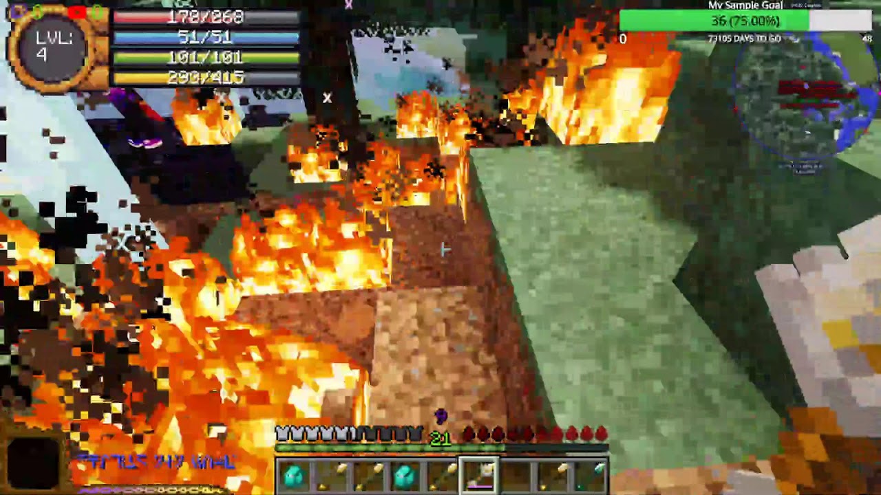 Spionfurcht2066 spielt Minecraft Dimension 4 #2