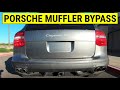 Muffler Bypass Modification on My Porsche Cayenne Turbo (Gundo Hack)