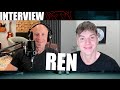 The REN INTERVIEW !! Finding his Voice, Overcoming Fears, How to Start as an Artist, How he Learned!