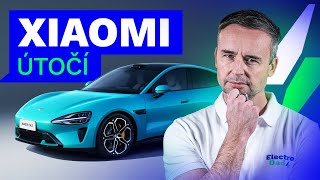 Čínské Xiaomi útočí se špičkovým elektromobilem SU7 na zavedené značky | Electro Dad # 596