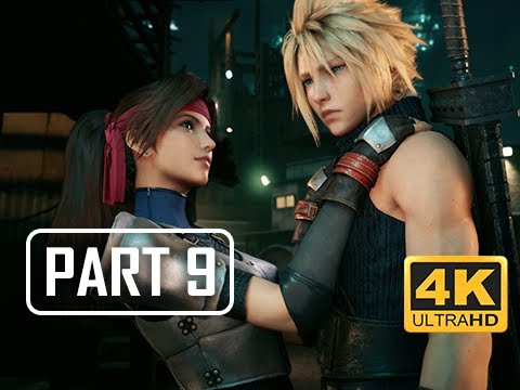 FINAL FANTASY 7 REMAKE Walkthrough Part 2 - Aerith Gainsborough (4K PS4 Pro  Gameplay) 