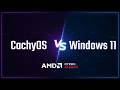 CachyOS vs Windows 11 for Gaming | Ryzen APU Test (Integrated Graphics)