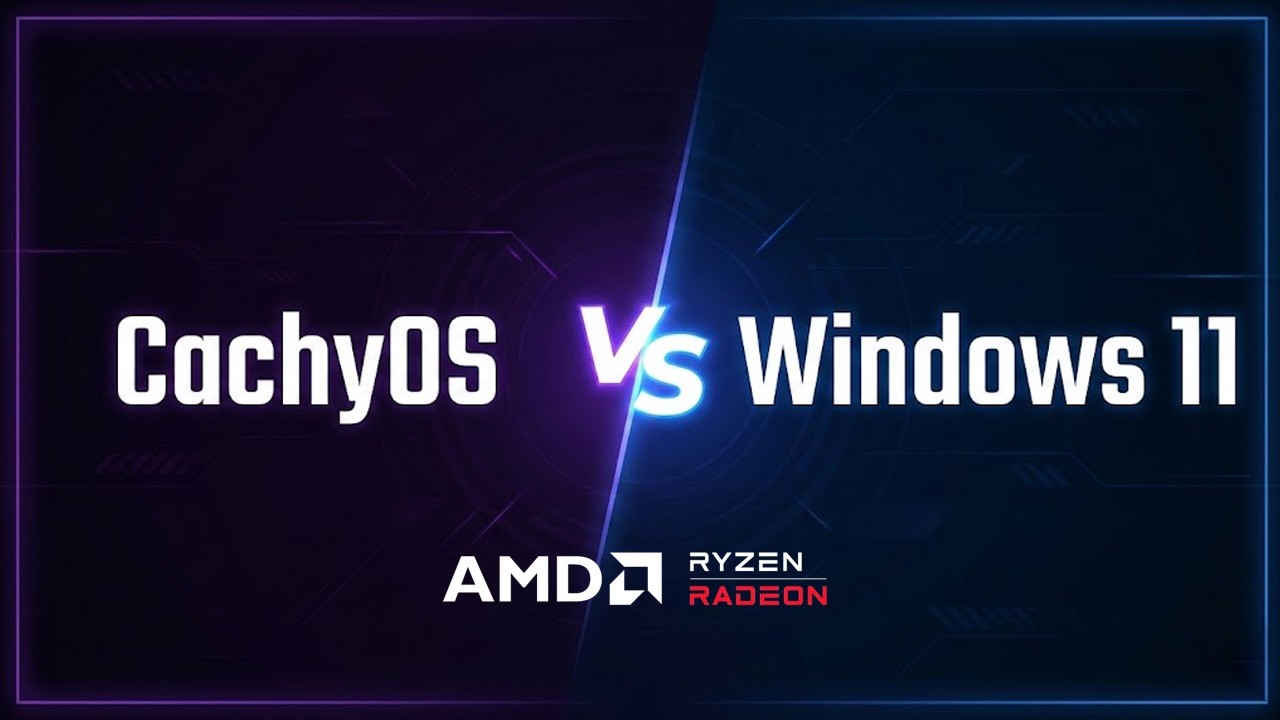 CachyOS vs Windows 11 for Gaming | Ryzen APU Test (Integrated Graphics ...