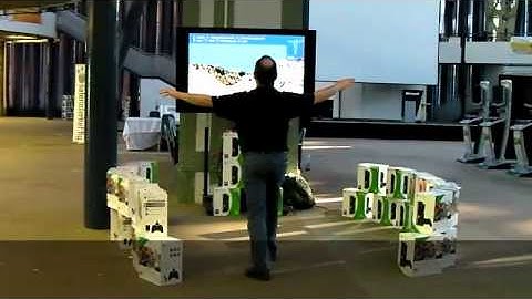 Kinect Bing Maps - the gestures