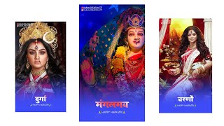 🙏 Navratri Special 🚩 Durga Amritvani 😇 Anuradha Paudwal✨ 4k Ultra Hd Status🌹 - hdvideostatus.com