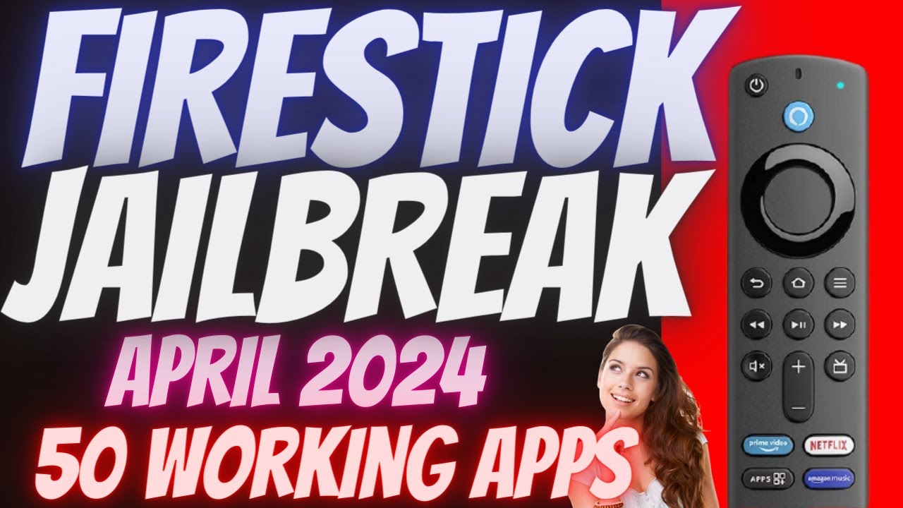 NEWEST 100% WORKING JAILBREAK AMAZON FIRESTICK APRIL 2024 ALL APPS FIXED