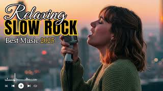 Soft Rock Dreams 🎧 Relaxing Slow Rock Music for Night time Chill