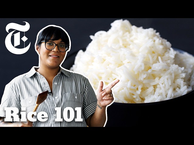 Make Perfect Rice Every Time With Sohla | Cooking 101 class=