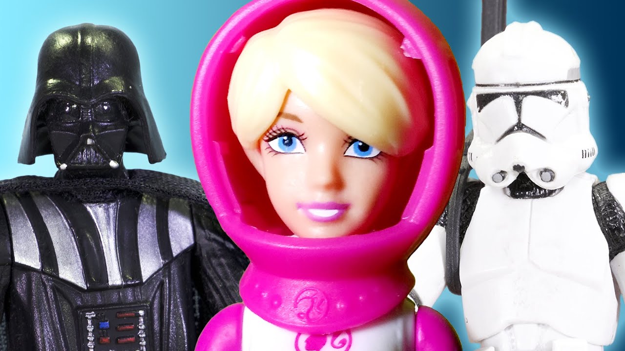 Barbie Star Wars Macerası Barbie Türkçe izle EvcilikTV