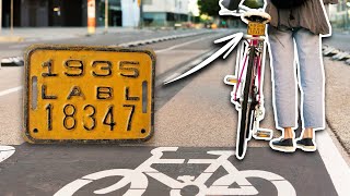 What Happened to Bicycle License Plates?