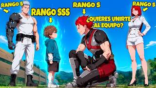 💥¡Cuando el Genio de 6 Años Entrena DURO para Convertirse en el Cazador de Rango #1 | Resumen Manhwa