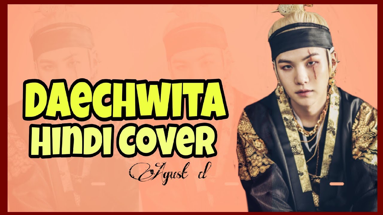 Agust d - Daechwita | Hindi Version | Indian Cover (By Sami & Ruchi) | Indian girl group