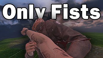 Can you beat Bonelab with only your fists?