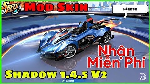 |KN MOBA| Mod Skin Shadow 1.4.5 V2 Zing Speed Mobile