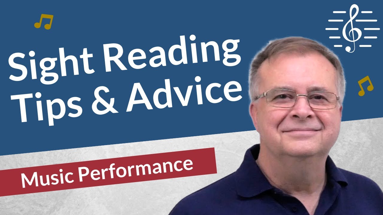Sight Reading Advice & Tips - Music Performance qt designer
