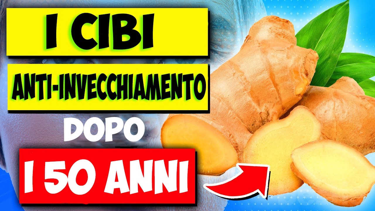 I Migliori 8 Cibi Anti-invecchiamento Da Mangiare Dopo I 50 Anni - YouTube