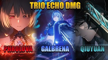 S0R1 Galbrena Qiuyuan Phrolova | Tower of Adversity 2.7 | Wuthering Waves