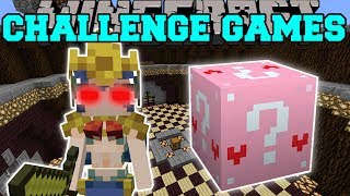 Minecraft: MERMAID CHALLENGE GAMES  Lucky Block Mod  Modded MiniGame