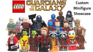 guardians of the galaxy minifigures