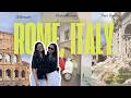 A Perfect Day in Rome 🇮🇹 | Colosseum, Vespa Museum, & Trevi Fountain