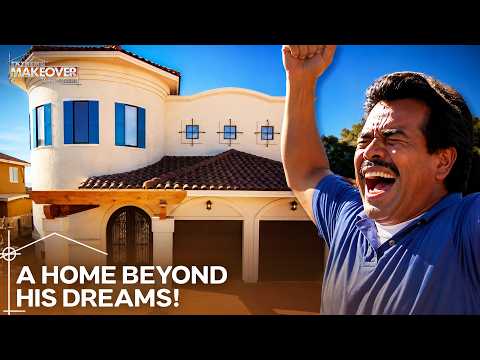 Finally, The Home Of His Dreams! | Extreme Makeover Home Edition | Season 6 Episode 18