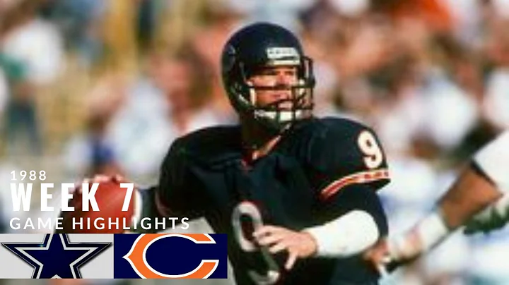 Jim McMahon & Ron Morris Put HURT to the Cowboys! (Cowboys vs. Bears 1988, Week 7)