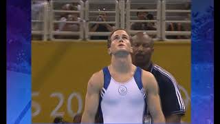 : Paul Hamm Wins Gold Medal - 2004