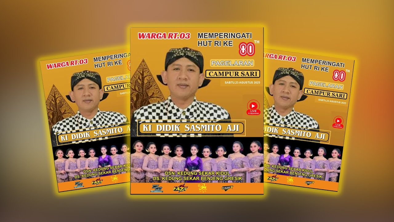 LIVE CAMPURSARI KEMBANGE JAGAD | DUSUN KEDUNG SEKAR KIDUL