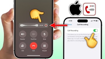 How To Record Calls on iphone iOS 18 | Enable Call Recording on iphone