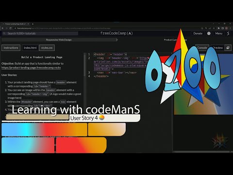 Learn HTML & CSS | Product Landing Page Certification - User Story 4 | FreeCodeCamp