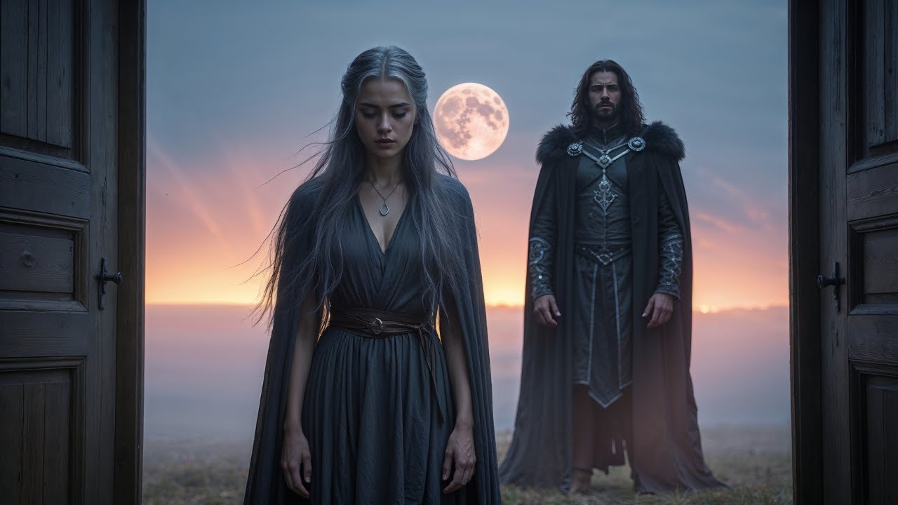 The Rejected Omega Sang to the Moon — By Dawn, the Alpha King Was at Her Door.