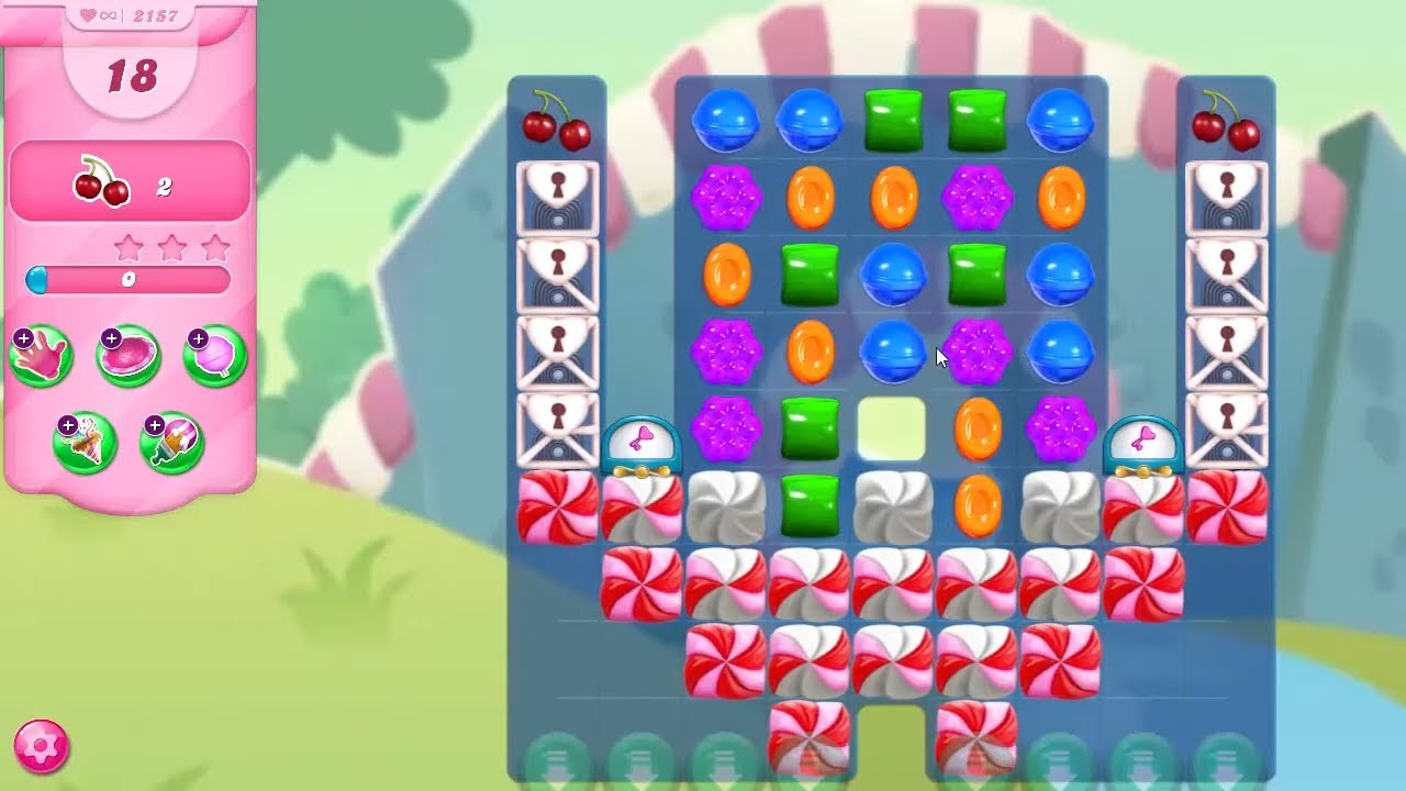 Candy Crush Saga LEVEL 2155 NO BOOSTERS - YouTube