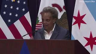 Chicago mayor Lori Lightfoot beetlejuice