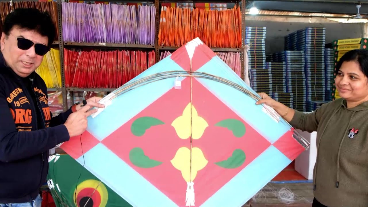 Anand Patang Bazaar, Ahmedabad January 2024