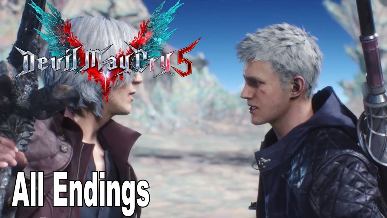 Devil May Cry 5: What Does The Secret Ending Mean For The Franchise? - Rely  on Horror