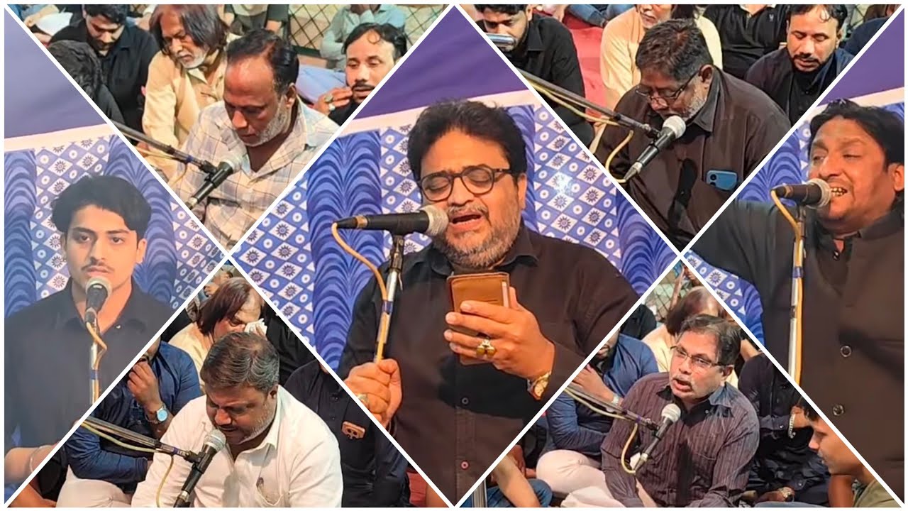 🔴Live:10th Ramzan Majlis Wo Sehri At Chilla e Moula Ali (A.S) | Anjuman e Karwan e Aza | 2026/1447