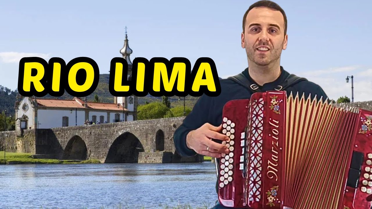 Rio Lima na Concertina A famosa música portuguesa entre tocadores de