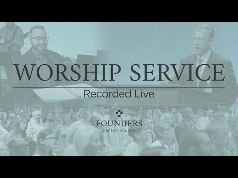 Worship Service, June