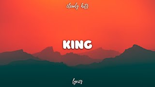 Years \& Years - King (Lyrics)